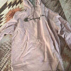 Champion Blush Pink Hoodie